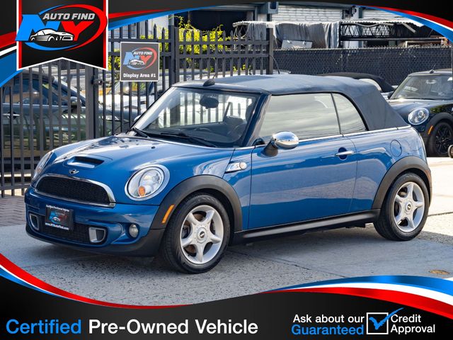 2012 MINI Cooper S Convertible CONVERIBLE, 6-SPD MANUAL, HEATED SEATS, HARMAN KARDON SOUND - 22686653 - 0