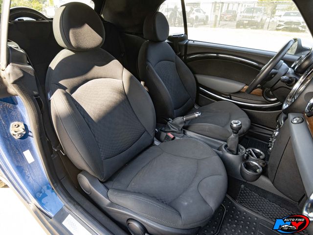 2012 MINI Cooper S Convertible CONVERIBLE, 6-SPD MANUAL, HEATED SEATS, HARMAN KARDON SOUND - 22686653 - 9