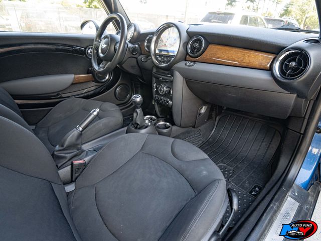 2012 MINI Cooper S Convertible CONVERIBLE, 6-SPD MANUAL, HEATED SEATS, HARMAN KARDON SOUND - 22686653 - 10