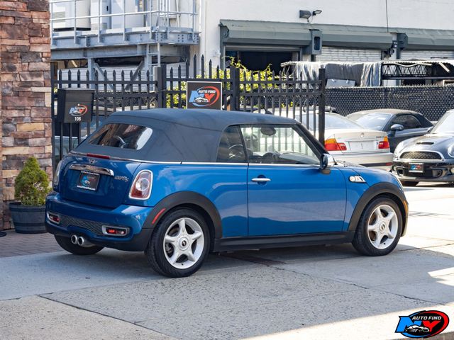 2012 MINI Cooper S Convertible CONVERIBLE, 6-SPD MANUAL, HEATED SEATS, HARMAN KARDON SOUND - 22686653 - 2