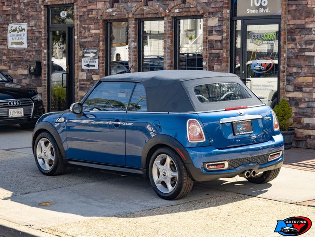 2012 MINI Cooper S Convertible CONVERIBLE, 6-SPD MANUAL, HEATED SEATS, HARMAN KARDON SOUND - 22686653 - 3