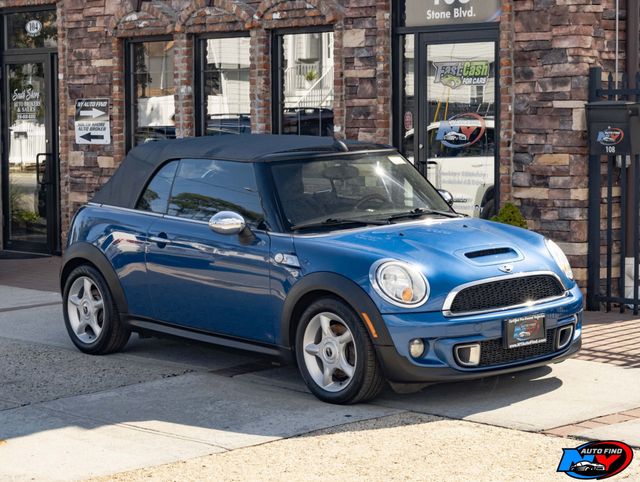 2012 MINI Cooper S Convertible CONVERIBLE, 6-SPD MANUAL, HEATED SEATS, HARMAN KARDON SOUND - 22686653 - 5