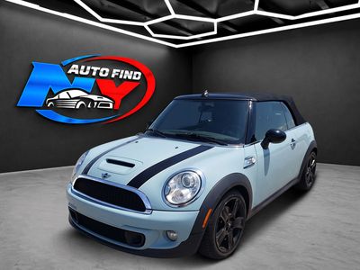 2012 MINI Cooper S Convertible