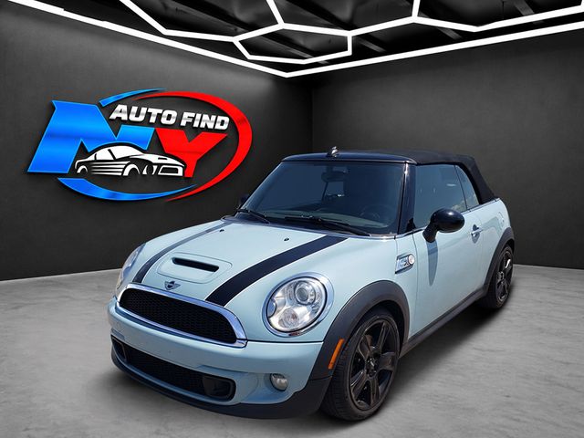 2012 MINI Cooper S Convertible CONVERTIBLE, 6-SPD MANUAL, HARMAN KARDON SOUND, HEATED SEATS - 23042015 - 0