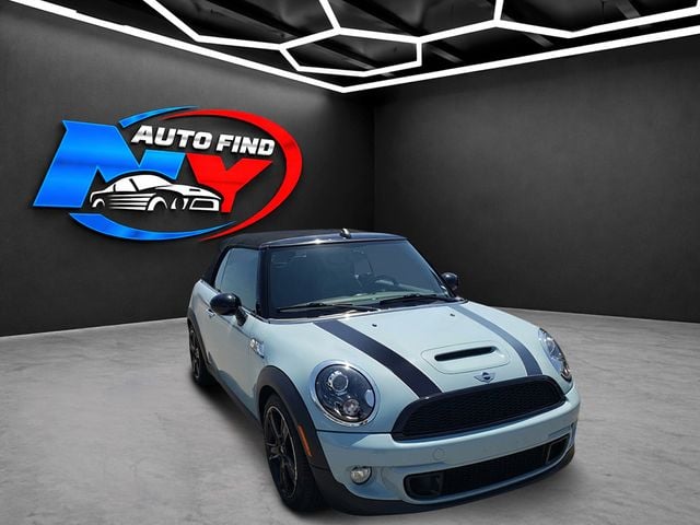2012 MINI Cooper S Convertible CONVERTIBLE, 6-SPD MANUAL, HARMAN KARDON SOUND, HEATED SEATS - 23042015 - 1