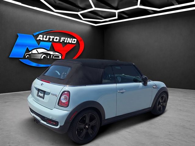 2012 MINI Cooper S Convertible CONVERTIBLE, 6-SPD MANUAL, HARMAN KARDON SOUND, HEATED SEATS - 23042015 - 6