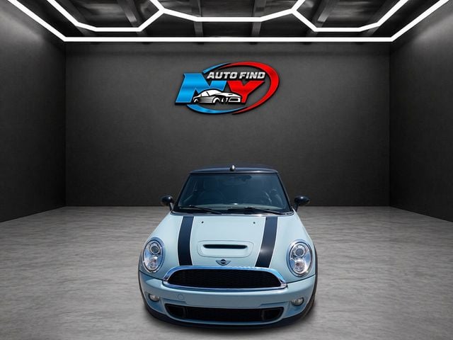 2012 MINI Cooper S Convertible CONVERTIBLE, 6-SPD MANUAL, HARMAN KARDON SOUND, HEATED SEATS - 23042015 - 7