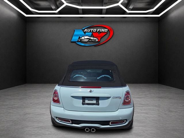 2012 MINI Cooper S Convertible CONVERTIBLE, 6-SPD MANUAL, HARMAN KARDON SOUND, HEATED SEATS - 23042015 - 8