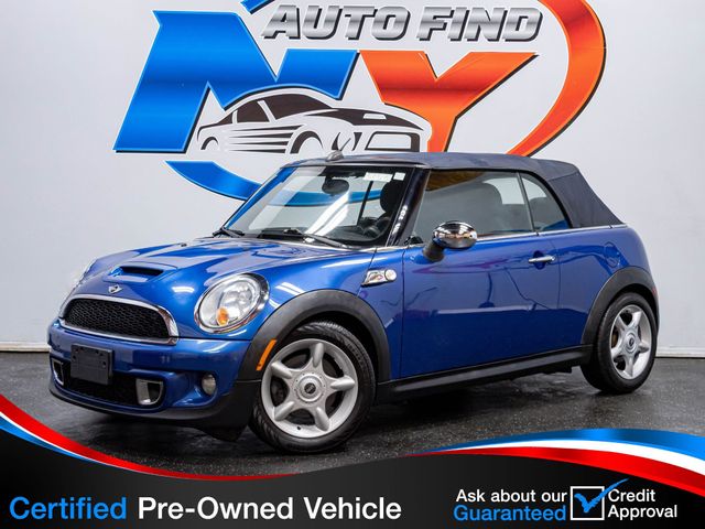 2012 MINI Cooper S Convertible CONVERTIBLE, 6-SPD MANUAL, HEATED SEATS, HARMAN KARDON SOUND - 22686653 - 0