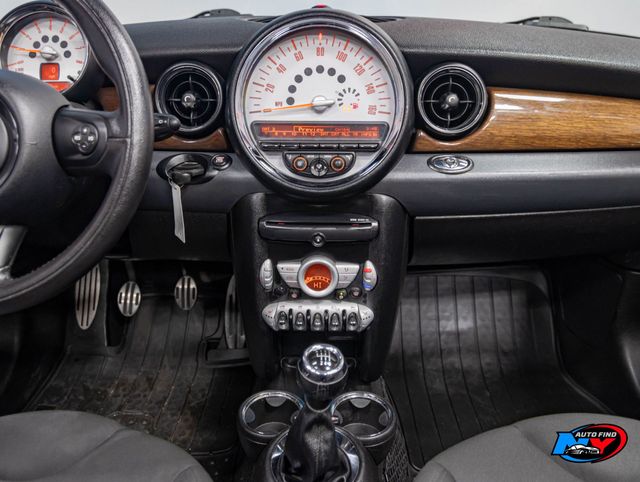 2012 MINI Cooper S Convertible CONVERTIBLE, 6-SPD MANUAL, HEATED SEATS, HARMAN KARDON SOUND - 22686653 - 10