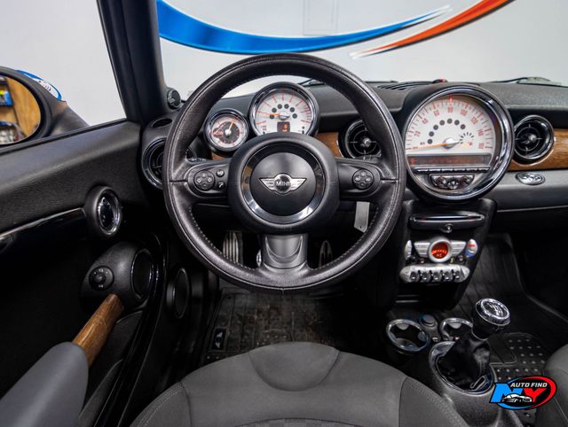 2012 MINI Cooper S Convertible CONVERTIBLE, 6-SPD MANUAL, HEATED SEATS, HARMAN KARDON SOUND - 22686653 - 12