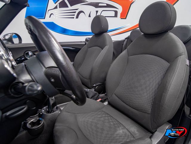 2012 MINI Cooper S Convertible CONVERTIBLE, 6-SPD MANUAL, HEATED SEATS, HARMAN KARDON SOUND - 22686653 - 15