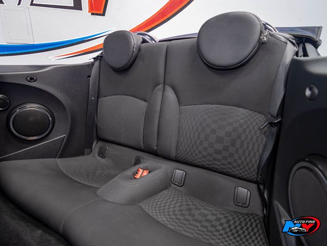 2012 MINI Cooper S Convertible CONVERTIBLE, 6-SPD MANUAL, HEATED SEATS, HARMAN KARDON SOUND - 22686653 - 16