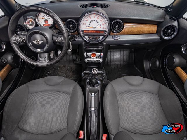 2012 MINI Cooper S Convertible CONVERTIBLE, 6-SPD MANUAL, HEATED SEATS, HARMAN KARDON SOUND - 22686653 - 1