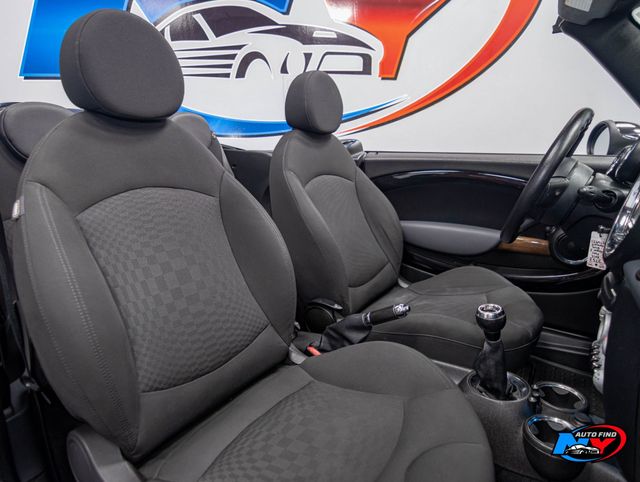 2012 MINI Cooper S Convertible CONVERTIBLE, 6-SPD MANUAL, HEATED SEATS, HARMAN KARDON SOUND - 22686653 - 20