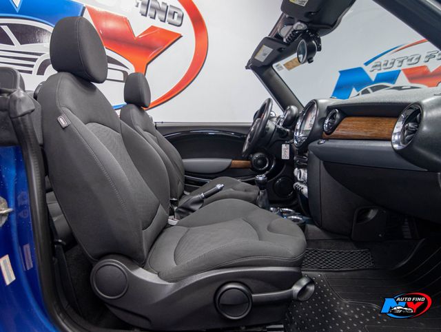 2012 MINI Cooper S Convertible CONVERTIBLE, 6-SPD MANUAL, HEATED SEATS, HARMAN KARDON SOUND - 22686653 - 21