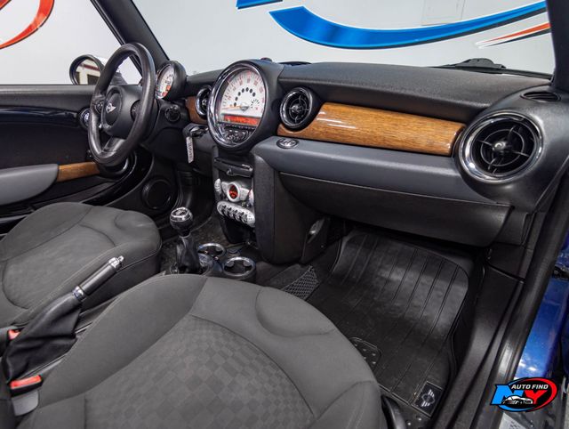 2012 MINI Cooper S Convertible CONVERTIBLE, 6-SPD MANUAL, HEATED SEATS, HARMAN KARDON SOUND - 22686653 - 22