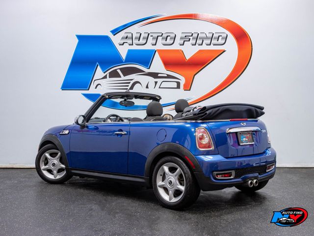 2012 MINI Cooper S Convertible CONVERTIBLE, 6-SPD MANUAL, HEATED SEATS, HARMAN KARDON SOUND - 22686653 - 2