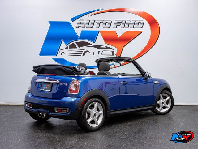 2012 MINI Cooper S Convertible CONVERTIBLE, 6-SPD MANUAL, HEATED SEATS, HARMAN KARDON SOUND - 22686653 - 4