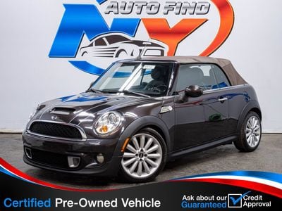 2012 MINI Cooper S Convertible