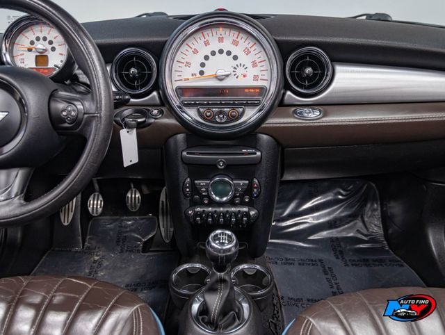 2012 MINI Cooper S Convertible CONVERTIBLE, 6-SPD MANUAL, HIGHGATE PKG, HEATED SEATS - 22960972 - 10