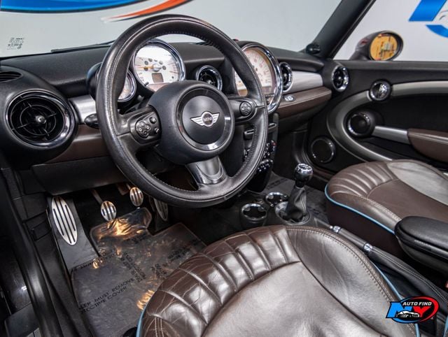 2012 MINI Cooper S Convertible CONVERTIBLE, 6-SPD MANUAL, HIGHGATE PKG, HEATED SEATS - 22960972 - 13