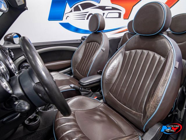 2012 MINI Cooper S Convertible CONVERTIBLE, 6-SPD MANUAL, HIGHGATE PKG, HEATED SEATS - 22960972 - 15