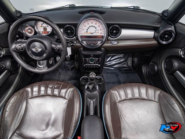 2012 MINI Cooper S Convertible CONVERTIBLE, 6-SPD MANUAL, HIGHGATE PKG, HEATED SEATS - 22960972 - 1