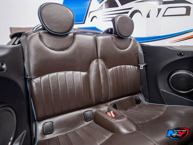 2012 MINI Cooper S Convertible CONVERTIBLE, 6-SPD MANUAL, HIGHGATE PKG, HEATED SEATS - 22960972 - 19