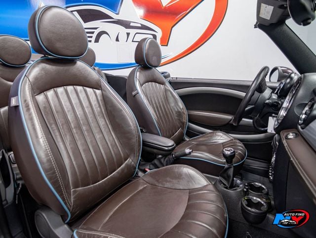 2012 MINI Cooper S Convertible CONVERTIBLE, 6-SPD MANUAL, HIGHGATE PKG, HEATED SEATS - 22960972 - 20