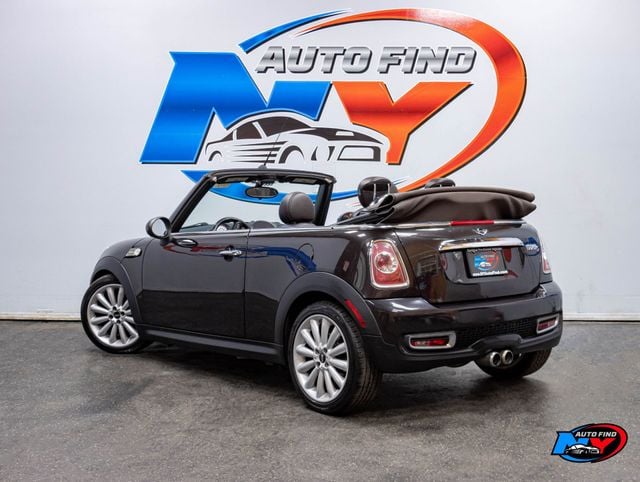 2012 MINI Cooper S Convertible CONVERTIBLE, 6-SPD MANUAL, HIGHGATE PKG, HEATED SEATS - 22960972 - 2