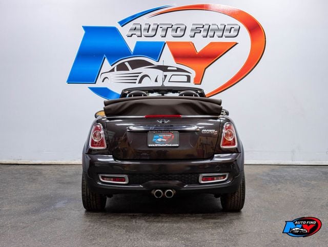 2012 MINI Cooper S Convertible CONVERTIBLE, 6-SPD MANUAL, HIGHGATE PKG, HEATED SEATS - 22960972 - 3