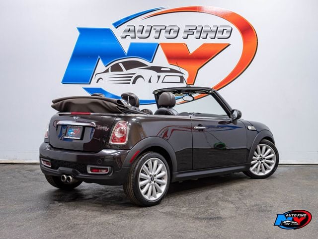 2012 MINI Cooper S Convertible CONVERTIBLE, 6-SPD MANUAL, HIGHGATE PKG, HEATED SEATS - 22960972 - 4