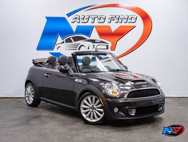2012 MINI Cooper S Convertible CONVERTIBLE, 6-SPD MANUAL, HIGHGATE PKG, HEATED SEATS - 22960972 - 8