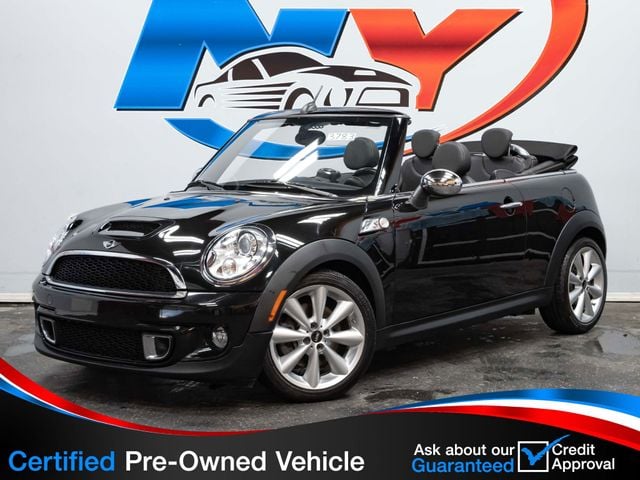 2012 MINI Cooper S Convertible CONVERTIBLE, 6-SPD MANUAL, NAVI, TECH PKG, 17" WHEELS, SPORT PKG - 22717207 - 0