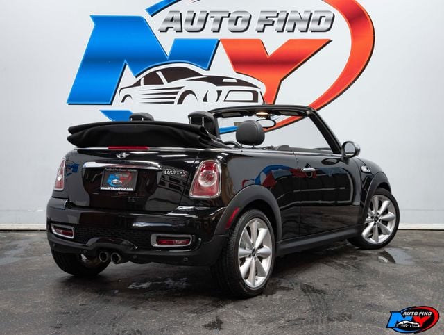 2012 MINI Cooper S Convertible CONVERTIBLE, 6-SPD MANUAL, NAVI, TECH PKG, 17" WHEELS, SPORT PKG - 22717207 - 2