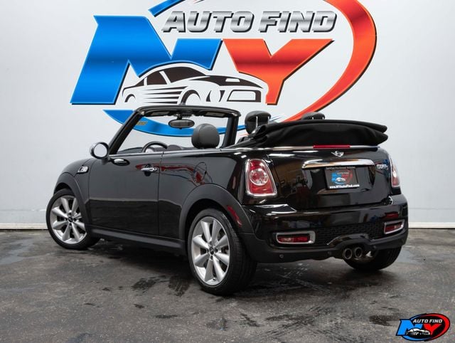 2012 MINI Cooper S Convertible CONVERTIBLE, 6-SPD MANUAL, NAVI, TECH PKG, 17" WHEELS, SPORT PKG - 22717207 - 3