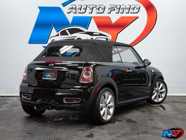 2012 MINI Cooper S Convertible CONVERTIBLE, 6-SPD MANUAL, NAVI, TECH PKG, 17" WHEELS, SPORT PKG - 22717207 - 8