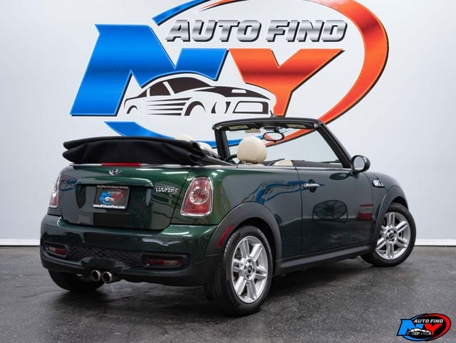 2012 MINI Cooper S Convertible CONVERTIBLE, HEATED SEATS, HARMAN KARDON SOUND, LEATHER - 22567307 - 2