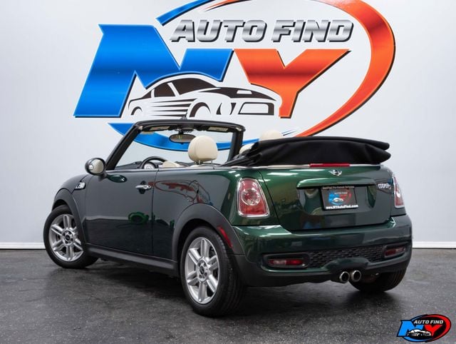 2012 MINI Cooper S Convertible CONVERTIBLE, HEATED SEATS, HARMAN KARDON SOUND, LEATHER - 22567307 - 3