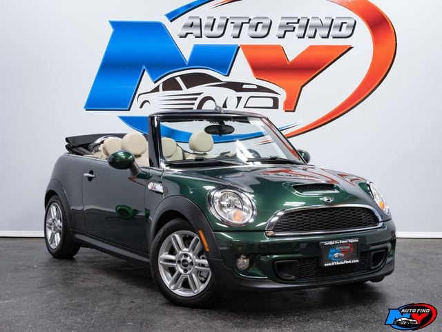 2012 MINI Cooper S Convertible CONVERTIBLE, HEATED SEATS, HARMAN KARDON SOUND, LEATHER - 22567307 - 5