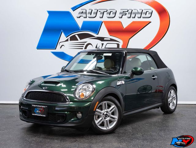 2012 MINI Cooper S Convertible CONVERTIBLE, HEATED SEATS, HARMAN KARDON SOUND, LEATHER - 22567307 - 6