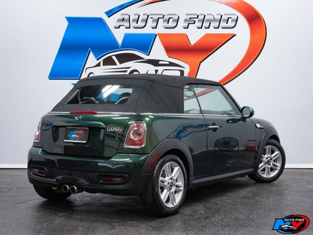 2012 MINI Cooper S Convertible CONVERTIBLE, HEATED SEATS, HARMAN KARDON SOUND, LEATHER - 22567307 - 8