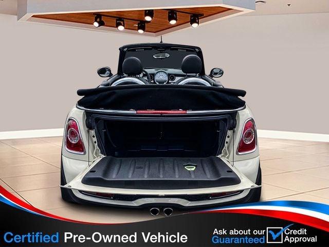 2012 MINI Cooper S Convertible CONVERTIBLE, LEATHER, HARMAN KARDON SOUND, HEATED SEATS - 23015429 - 9