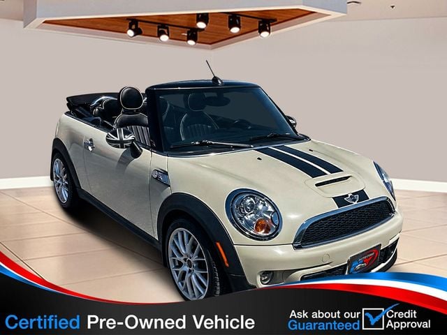 2012 MINI Cooper S Convertible CONVERTIBLE, LEATHER, HARMAN KARDON SOUND, HEATED SEATS - 23015429 - 13