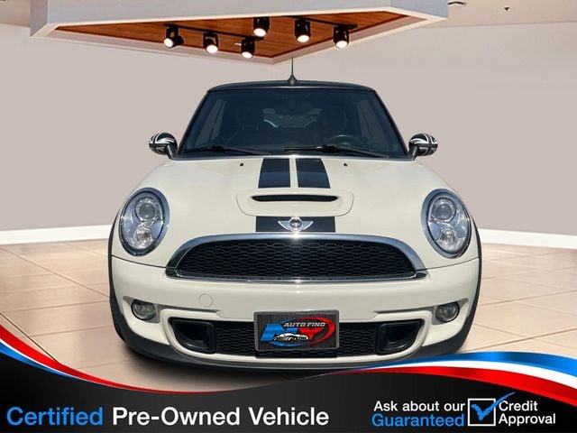 2012 MINI Cooper S Convertible CONVERTIBLE, LEATHER, HARMAN KARDON SOUND, HEATED SEATS - 23015429 - 4