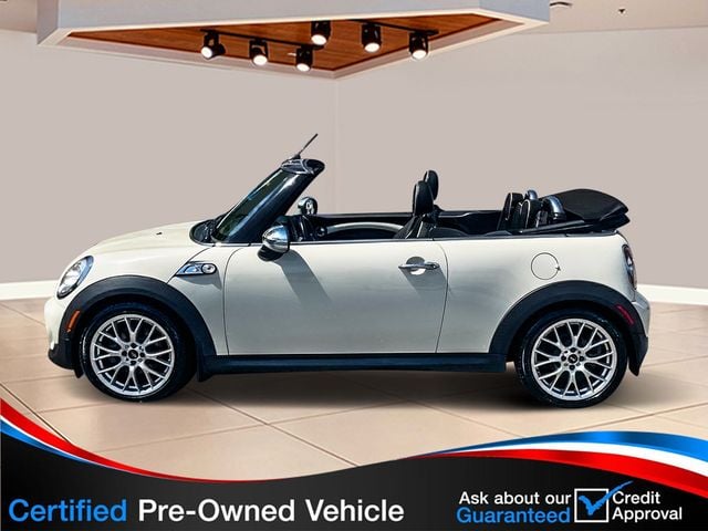 2012 MINI Cooper S Convertible CONVERTIBLE, LEATHER, HARMAN KARDON SOUND, HEATED SEATS - 23015429 - 7