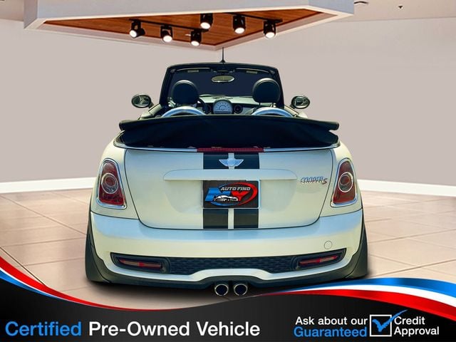 2012 MINI Cooper S Convertible CONVERTIBLE, LEATHER, HARMAN KARDON SOUND, HEATED SEATS - 23015429 - 8
