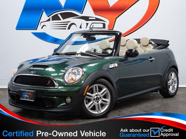 2012 MINI Cooper S Convertible CONVERTIBLE, NAVIGATION, PREMIUM PKG, TECH PKG, HEATED SEATS - 22663844 - 0