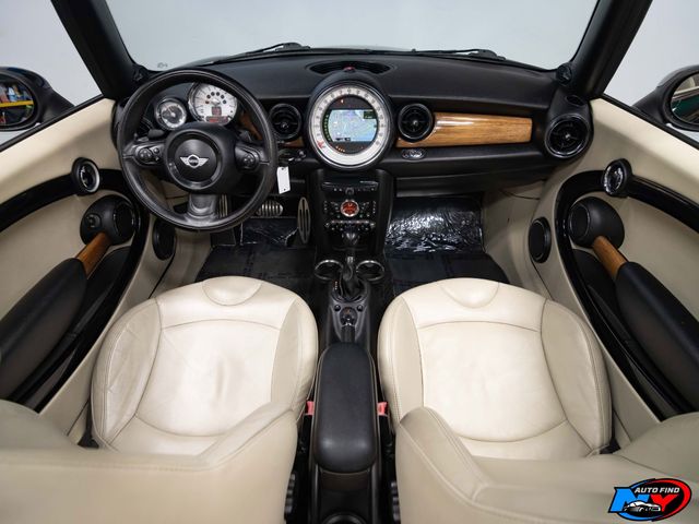 2012 MINI Cooper S Convertible CONVERTIBLE, NAVIGATION, PREMIUM PKG, TECH PKG, HEATED SEATS - 22663844 - 1